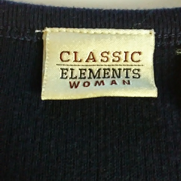 Classic Elements short sleeve top Shirt 2X - Picture 4 of 6